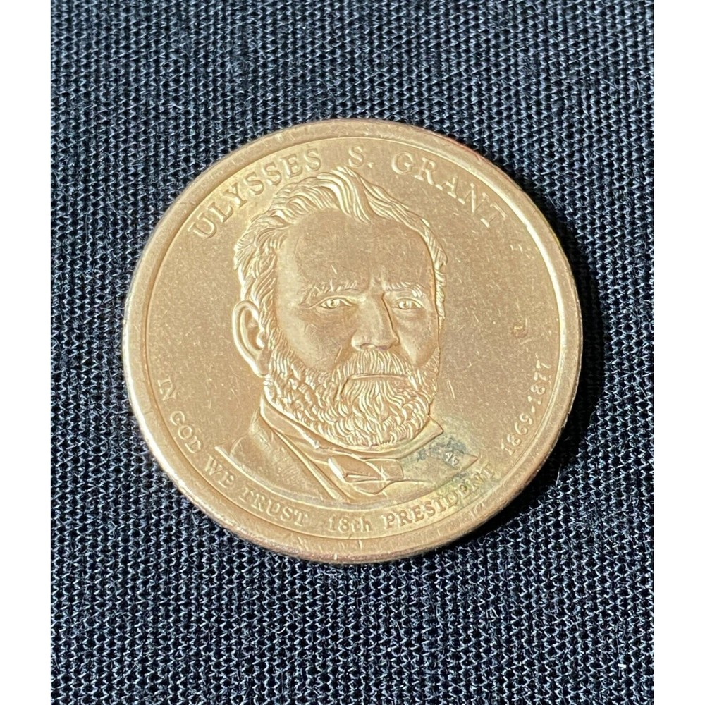2011 Ulysses S. Grant Presidential Dollar